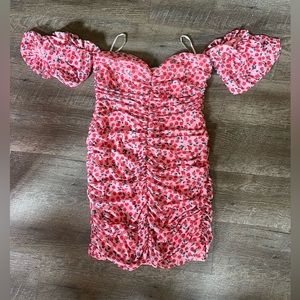 Women’s Pink Rose Dress 🌹